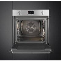 Электрический духовой шкаф Smeg SO6302TX - Превью изображения №6 — Интернет-магазин Time-Shop