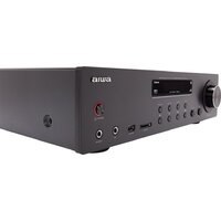 Интегральный усилитель Aiwa AMU-120BT (черный) - Превью изображения №4 — Интернет-магазин Time-Shop