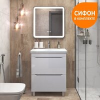  Vigo Тумба под умывальник Grani 700-0-2 Como - Превью изображения №9 — Интернет-магазин Time-Shop