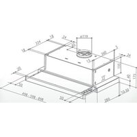 Кухонная вытяжка Faber Flox WH A50 315.0567.353 - Превью изображения №2 — Интернет-магазин Time-Shop