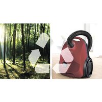 Пылесос Bosch Serie 2 BGBS2RD1H - Превью изображения №3 — Интернет-магазин Time-Shop