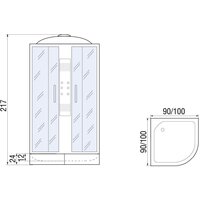 Душевая кабина River Temza 90/24 TH - Превью изображения №21 — Интернет-магазин Time-Shop