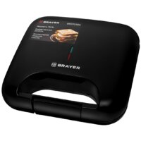 Сэндвичница Brayer BR2203BK - Превью изображения №2 — Интернет-магазин Time-Shop