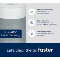 Очиститель воздуха Blueair Blue Max 3450i - Превью изображения №2 — Интернет-магазин Time-Shop