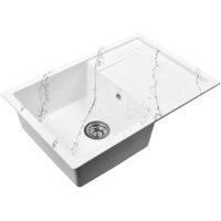 Кухонная мойка Wisent WB27-12 (с сифоном GER013) - Превью изображения №2 — Интернет-магазин Time-Shop