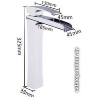 Смеситель Gappo G1007-21 - Превью изображения №3 — Интернет-магазин Time-Shop