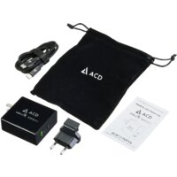 Сетевое зарядное ACD ACD-P602W-V1B - Превью изображения №7 — Интернет-магазин Time-Shop