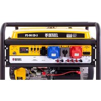 Бензиновый генератор Denzel PS 90 ED-3 - Превью изображения №4 — Интернет-магазин Time-Shop