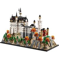 Конструктор LEGO Architecture 21063 Neuschwanstein Castle - Превью изображения №2 — Интернет-магазин Time-Shop