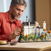 Конструктор LEGO Architecture 21063 Neuschwanstein Castle - Превью изображения №14 — Интернет-магазин Time-Shop