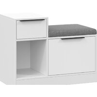 Банкетка Трия Агата комбинированная (белый) - Превью изображения №4 — Интернет-магазин Time-Shop