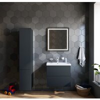  AM.PM Тумба под умывальник Gem 60 M90FHX06022GM (2 ящика, графит) - Превью изображения №8 — Интернет-магазин Time-Shop