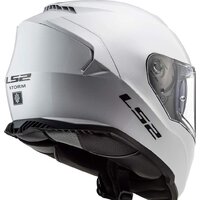 Мотошлем LS2 FF800 Storm Solid (M, white) - Превью изображения №7 — Интернет-магазин Time-Shop