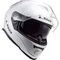 Мотошлем LS2 FF800 Storm Solid (M, white) - Превью изображения №6 — Интернет-магазин Time-Shop