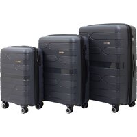 Чемодан-спиннер Pride РР-204 (S, серый) - Превью изображения №9 — Интернет-магазин Time-Shop