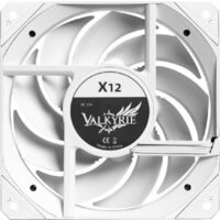 Вентилятор для корпуса Valkyrie X12 ARGB (белый) - Превью изображения №4 — Интернет-магазин Time-Shop