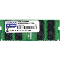 GOODRAM 16GB DDR4 SODIMM PC4-19200 GR2400S464L17/16G