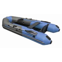 Моторно-гребная лодка Муссон 3000 С (серый/синий) - Превью изображения №3 — Интернет-магазин Time-Shop