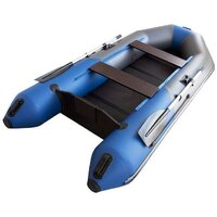 Моторно-гребная лодка Муссон 3000 С (серый/синий) - Превью изображения №10 — Интернет-магазин Time-Shop