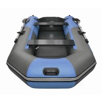 Моторно-гребная лодка Муссон 3000 С (серый/синий) - Превью изображения №6 — Интернет-магазин Time-Shop