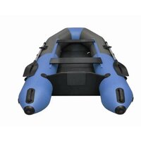 Моторно-гребная лодка Муссон 3000 С (серый/синий) - Превью изображения №5 — Интернет-магазин Time-Shop