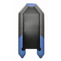 Моторно-гребная лодка Муссон 3000 С (серый/синий) - Превью изображения №2 — Интернет-магазин Time-Shop