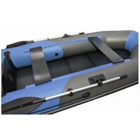 Моторно-гребная лодка Муссон 3000 С (серый/синий) - Превью изображения №4 — Интернет-магазин Time-Shop