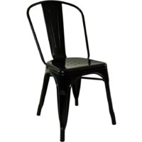 Stool Group Tolix (черный глянцевый)
