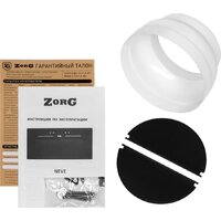 Кухонная вытяжка ZorG Neve 1260 60 S-GC (черный) - Превью изображения №3 — Интернет-магазин Time-Shop