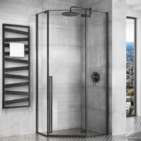 Душевой уголок Rea Diamond 90x90 - Превью изображения №2 — Интернет-магазин Time-Shop