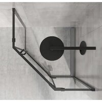 Душевой уголок Rea Diamond 90x90 - Превью изображения №4 — Интернет-магазин Time-Shop