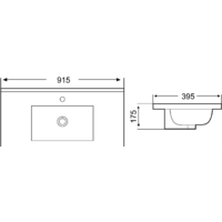 Умывальник WeltWasser Deilbach 7517-90 - Превью изображения №4 — Интернет-магазин Time-Shop