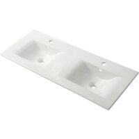  ЗОВ Тумба с умывальником Парма 120 P120LA0MWMC1A-OL120 (аттик/белый матовый/алюминий) - Превью изображения №5 — Интернет-магазин Time-Shop