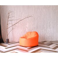 Кресло-мешок Mio Tesoro Poparada XXL PO-60x80-A (апельсин) - Превью изображения №8 — Интернет-магазин Time-Shop