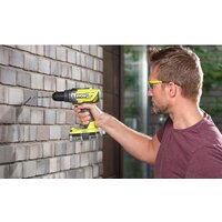 Ударная дрель-шуруповерт Ryobi R18PD3-242S 5133003820 (с 2-мя АКБ 4 Ah + 2 Ah, сумка) - Превью изображения №2 — Интернет-магазин Time-Shop