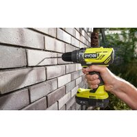 Ударная дрель-шуруповерт Ryobi R18PD3-242S 5133003820 (с 2-мя АКБ 4 Ah + 2 Ah, сумка) - Превью изображения №3 — Интернет-магазин Time-Shop