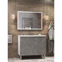  Vigo Зеркало Geometry Luxe 1000 - Превью изображения №2 — Интернет-магазин Time-Shop