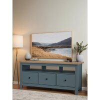 Тумба Mio Tesoro Сага 3 ящика 2.08.03.090.16 (темно-бирюзовый/ясень) - Превью изображения №5 — Интернет-магазин Time-Shop