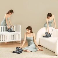 Пылесос для удаления пылевых клещей Jimmy BX7 (графит/золото) - Превью изображения №7 — Интернет-магазин Time-Shop