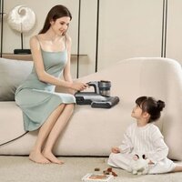 Пылесос для удаления пылевых клещей Jimmy BX7 (графит/золото) - Превью изображения №4 — Интернет-магазин Time-Shop