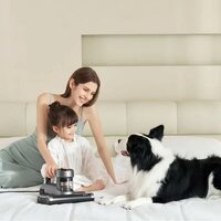 Пылесос для удаления пылевых клещей Jimmy BX7 (графит/золото) - Превью изображения №5 — Интернет-магазин Time-Shop