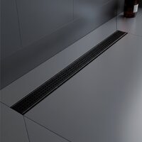 Трап/канал Lauter 2120192-KMB 900x70 (черный матовый) - Превью изображения №5 — Интернет-магазин Time-Shop
