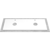  ЗОВ Тумба под умывальник Дион 120 D120LHO0M9003MKV5-KP13W (белый матовый/дуб) - Превью изображения №3 — Интернет-магазин Time-Shop