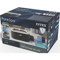Надувной бассейн Intex Greystone Deluxe 28450 (175х71) - Превью изображения №12 — Интернет-магазин Time-Shop