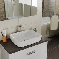 Умывальник D&K Berlin DT1431316 (белый) - Превью изображения №2 — Интернет-магазин Time-Shop