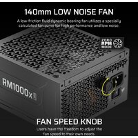 Блок питания Corsair RM1000x Shift CP-9020300-EU - Превью изображения №9 — Интернет-магазин Time-Shop