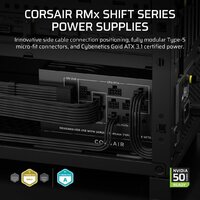 Блок питания Corsair RM1000x Shift CP-9020300-EU - Превью изображения №5 — Интернет-магазин Time-Shop