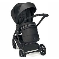 Универсальная коляска CAM Milano (2 в 1, темно-серые полосы/рама ART805T-V90S) - Превью изображения №2 — Интернет-магазин Time-Shop