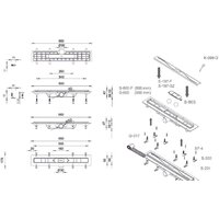 Душевая стенка Ambassador Set 15031112-ST6 - Превью изображения №13 — Интернет-магазин Time-Shop