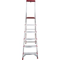 Лестница-стремянка Новая высота NV 3115 3115106 с органайзером (6 ступеней) - Превью изображения №3 — Интернет-магазин Time-Shop